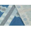 Rug & Kilim’S Scandinavian Rug In Blue And Gray With Geometric Patterns-750061368
