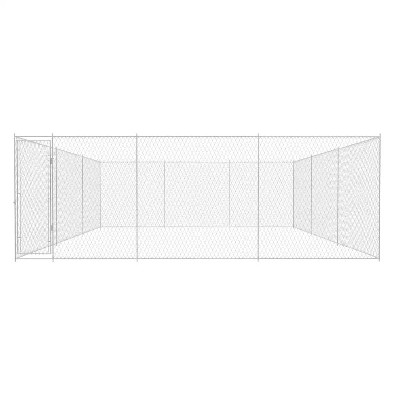 Mildenhall Exercise Pen With Door, 185cm H x 570cm W x 570cm D
