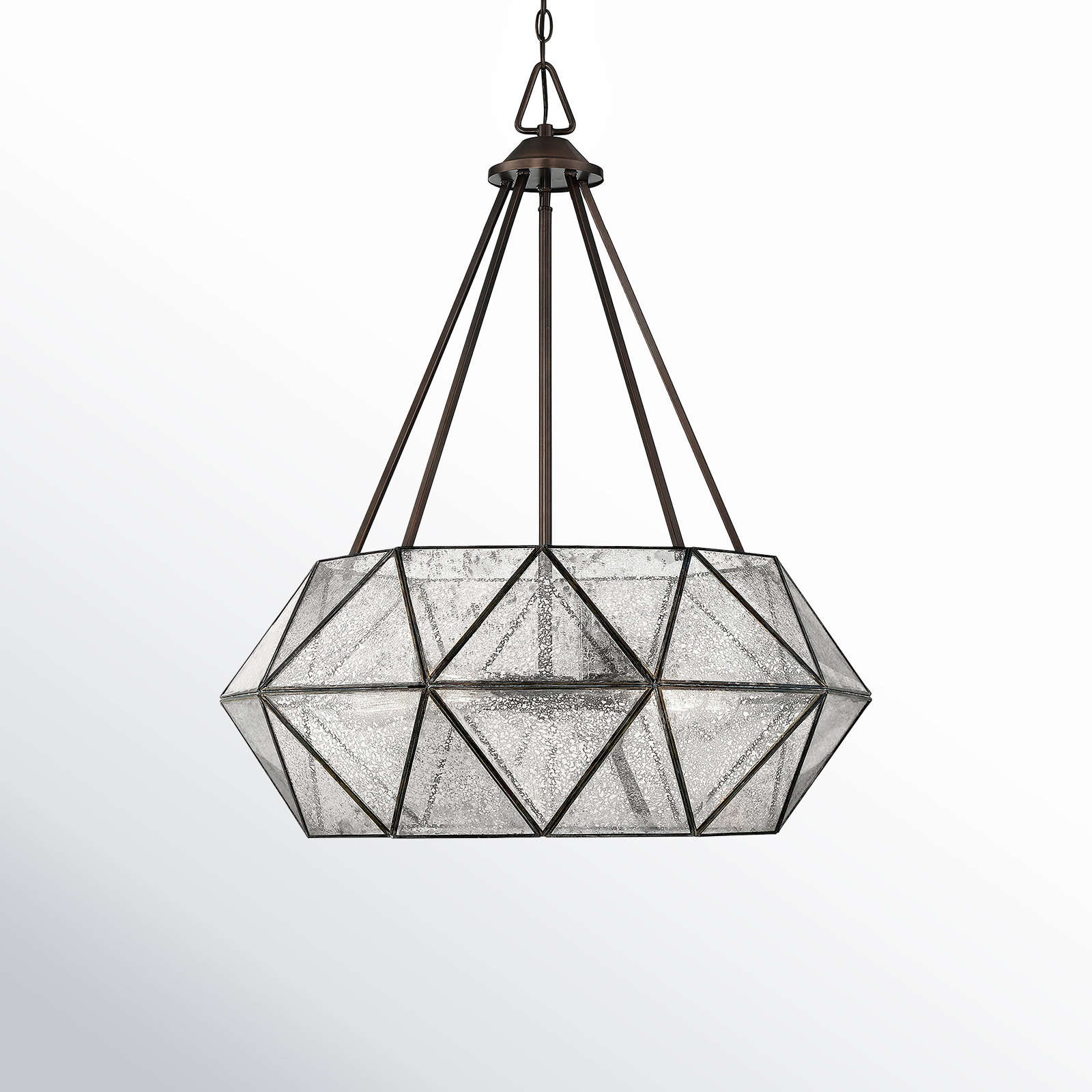 Sky 5 - Light Dimmable Geometric Chandelier