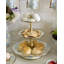 Sky Check Three Tier Sweet Stand
