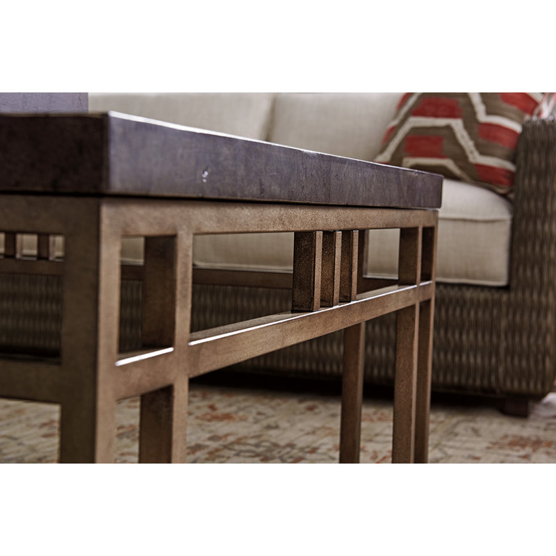 Cypress Point Montera Travertine Cocktail Table