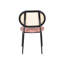 Chaise d'appoint rembourrée Spike-1392195535