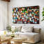 «Hanging Lobster Buoys», 3 pièces sur toile-98562812