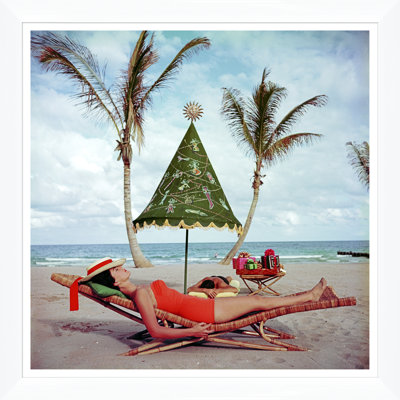 Slim Aarons " Palm Beach IdyII " by Slim Aarons