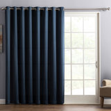 Wayfair Basics® Thermal Room Darkening Grommet Sliding Patio Door Curtain Panel