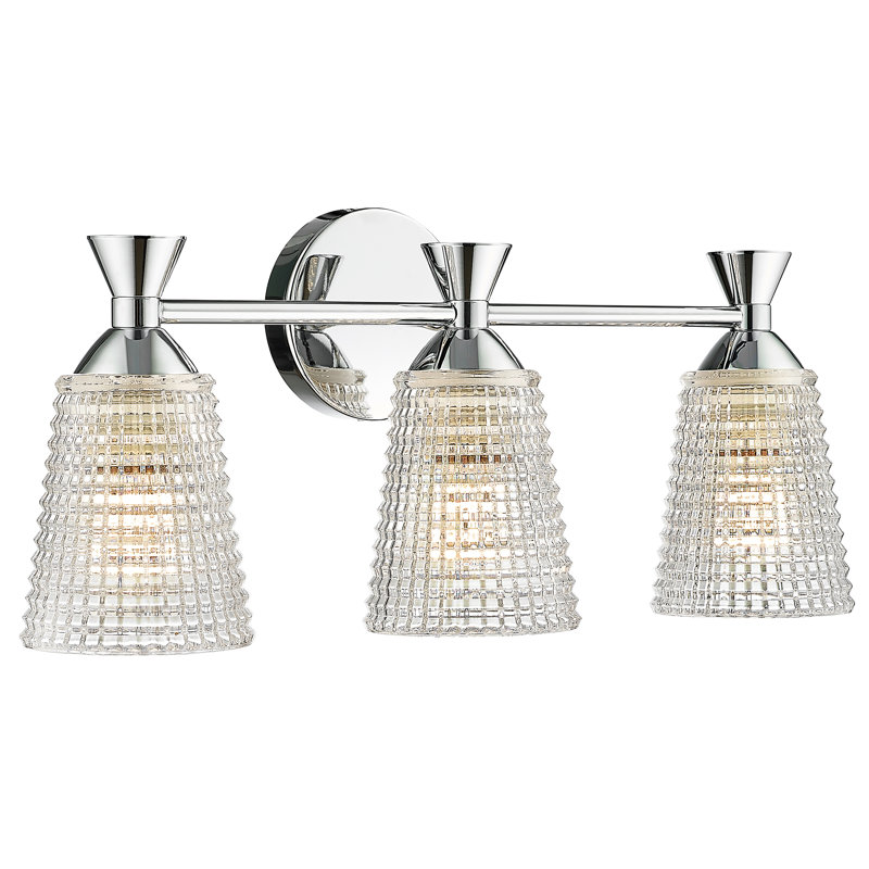 3 - Light Dimmable Vanity Light