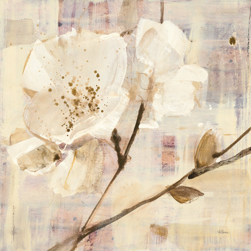 Elegance I by Albena Hristova - Wrapped Canvas Painting, 51cm H x 51cm W x 3.8cm D
