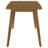 Dining Table With Angled Legs