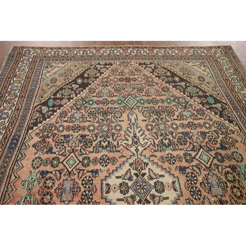 Geometric  Traditional Area Rug 7x10
