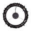 Luminaire suspendu en nickel noir à DEL Glacier 20 po (58 watts)-1419586867-1419586868-1419586870