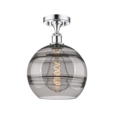 Ballston - Adrieanna - 1 Light Semi-Flush Mount