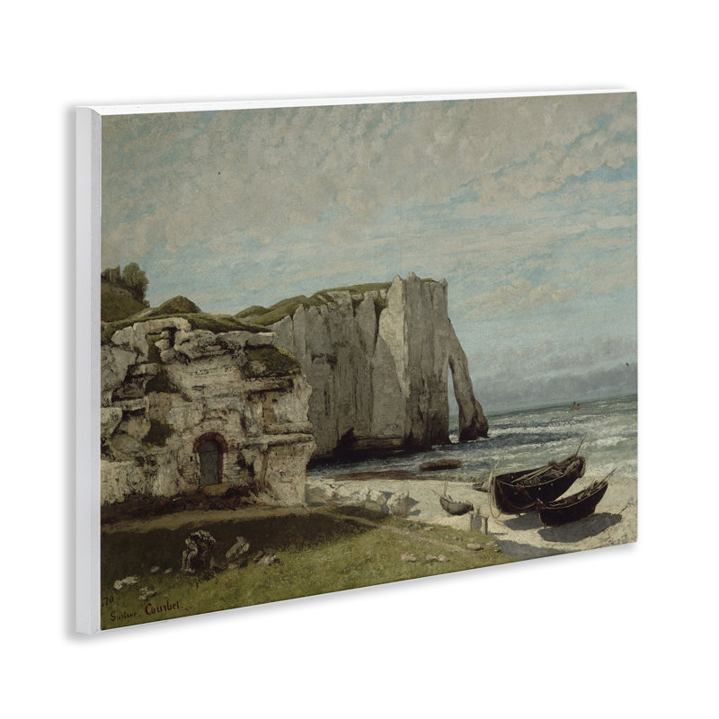 Classical Cliffs After Strom Wall Plaque Art by one1000paintings