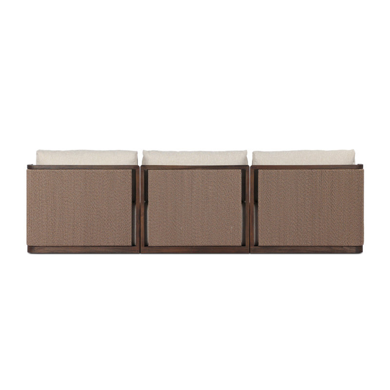 BRIO Outdoor 3 - Seat Patio Sofa