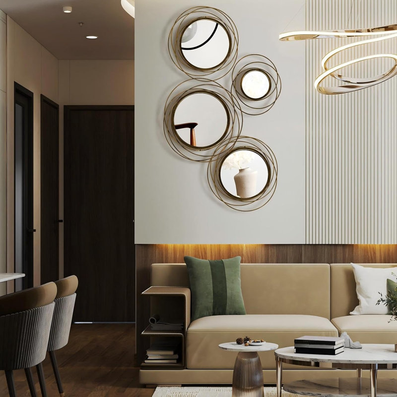 Circular Modern Circular Mirror
