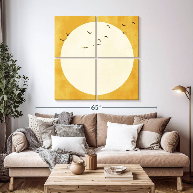 Oberle Eternal Sunshine, 45'' H x 45'' W