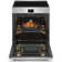 Induction Range With Total Convection