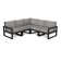 EDGE 5 - Person Seating Group with Cushions
