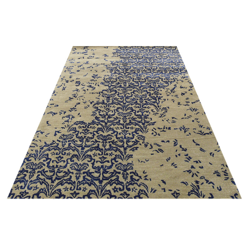 New Jersey Abstract Hand Woven Area Rug, Rectangle 122 x 183cm