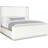 Linville Falls Upholstered Wingback Bed-87470604