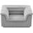 Honorio 50" W Boucle Fabric Chair-98497078