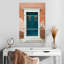 Porte rétro à Venise-106322846