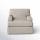 Cleo Upholstered Custom Accent Chair