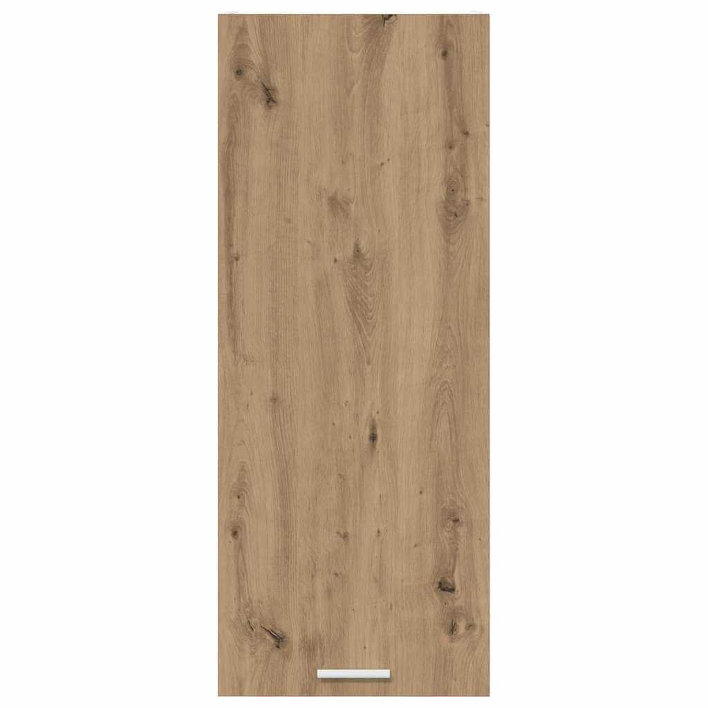 Vidaxl Hanging Cabinet Riga White 40 X 31 X 100 Cm Engineered Wood