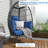 Dakota Fields Wicker Egg Chair Outdoor Indoor