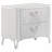 Buckley White High Gloss 2-drawer Nightstand
