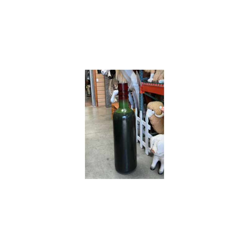Statue de bouteille de vin Hiroaki