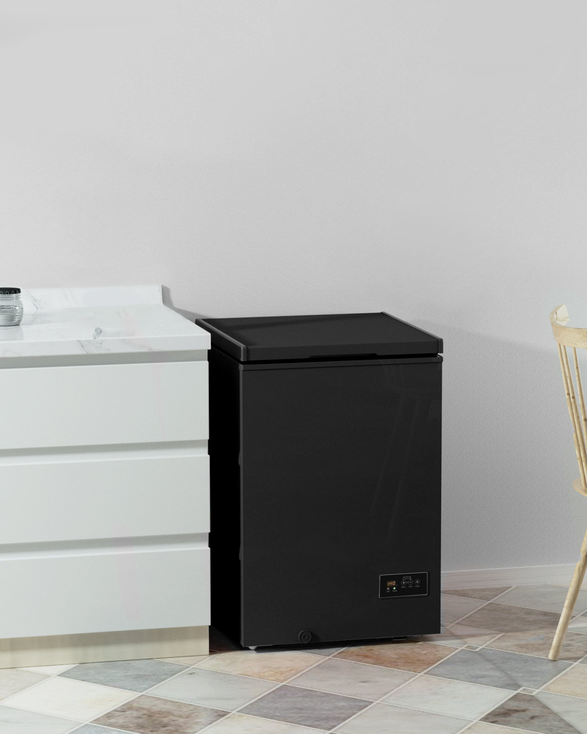 Northair -40F Ultra Low Temperature Chest Freezer - 3.5 Cu Ft With 2 Removable Baskets — FIN-0016802 | Fridge.com