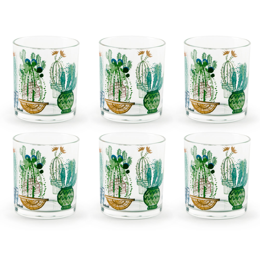 250ml Drinking Glass Set