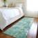 Machine Washable Indoor/Outdoor Claudian ACN1234 Emerald Rug