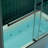 WOODBRIDGE Frameless Double Sliding Tub Door with Soft Close System, 56-60" Width x 62"Height with 3/8"(10mm) Clear Tempered Glass-116190672