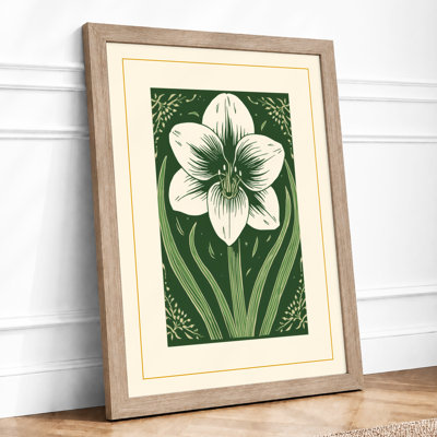 Woodblock Botanical - Print