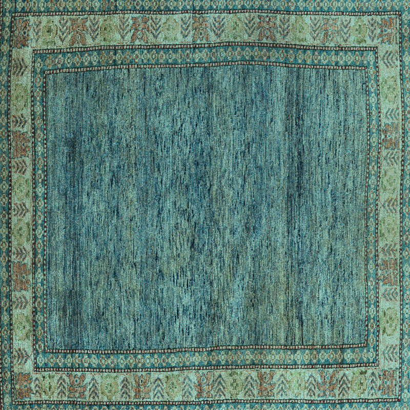 Oriental Indoor Rug, Square 8'