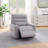 Leather Aire Power Lift Recliner Chair