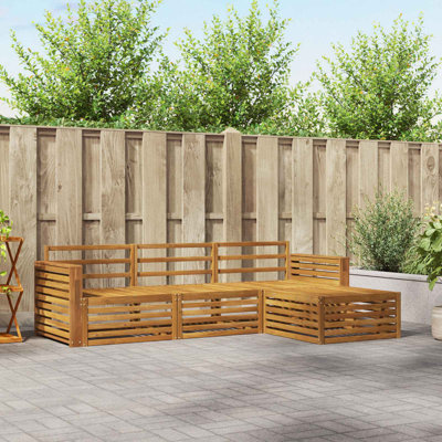 257.5cm Wide Patio Sectional Set