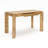 Loon Peak Jakus 49'' Maple Burl Desk Modern Vanity Table with Storage Drawers in Luxury Design