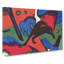 The Blue Rider by Franz Marc - Wrapped Canvas Painting-61853343