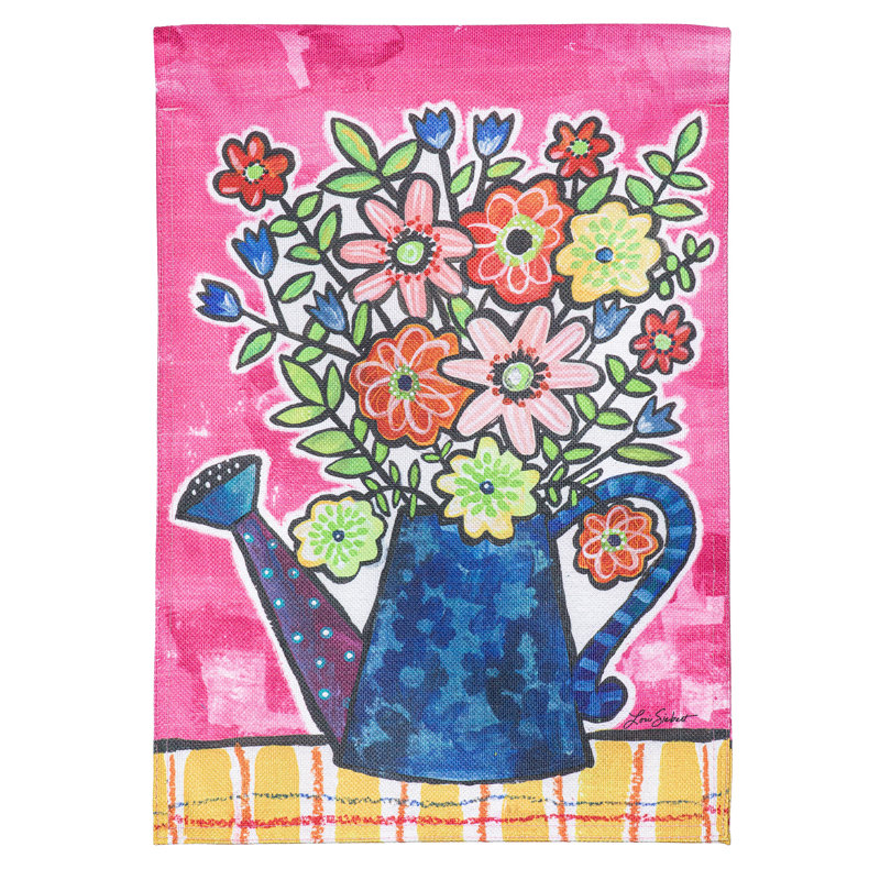 Drapeau de jardin pour jardin