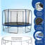 Safetynet intérieur 13 pi avec revêtement thermolaqué - bleu - citrouille-A + B