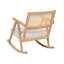 Solid Wood Rocking Chair