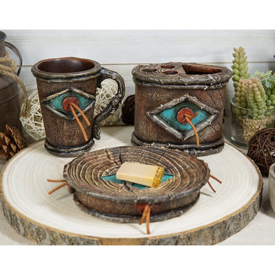 Aurick Bathroom Accessory Set