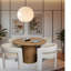 Chaise de salle à manger rembourrée Modern-1113495480
