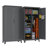 73'' Tall Metal Tool Storage Cabinet
