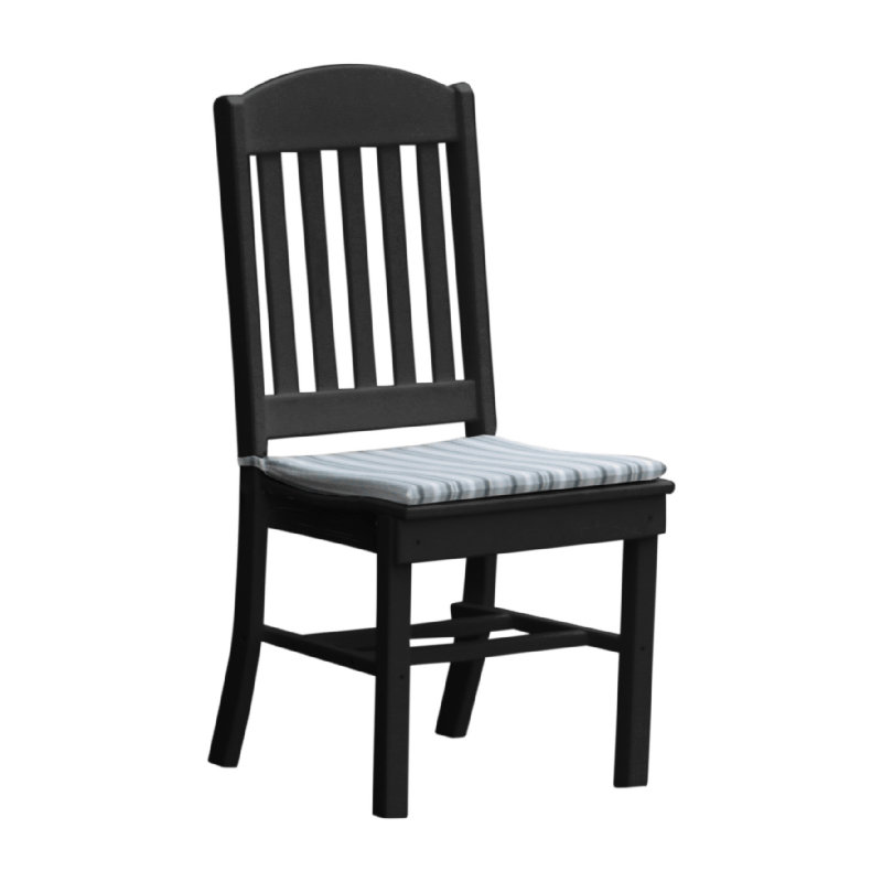 Chaise de salle à manger Keystone Amish Co., Noir