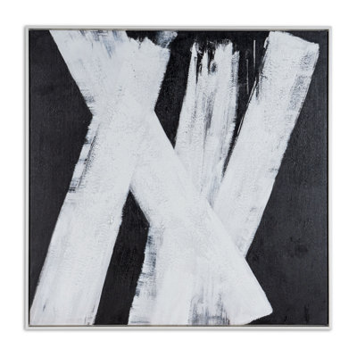 Intersecting Dimensions, Hand Painted Canvas
