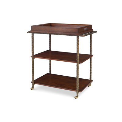 Cleve Metal Bar Cart