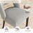 Upholstered Solid Wood Dining Side Chair-1023225745